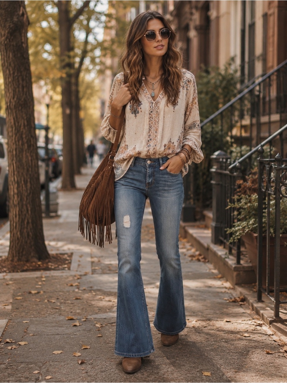 LUCKY BRAND Dungarees VTG Women’s Mid Rise Button Fly Bootcut Distressed Jeans